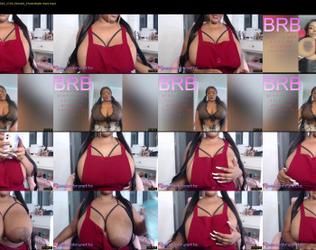 amazon_brunette — 93 minute Chaturbate female cam show recording, 720p, Feb 20, 2022