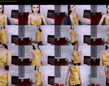 aminawong — 52 minute Chaturbate female cam show recording, 720p, Feb 20, 2022