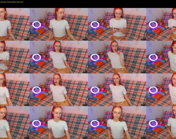 an_ross — 24 minute Chaturbate female cam show recording, 1080p, Feb 20, 2022
