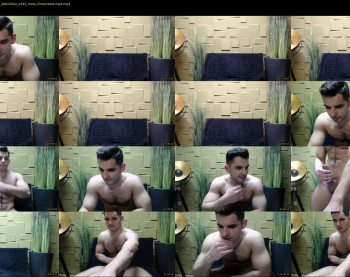 antoniovalentinidiamond — 70 minute Chaturbate male cam show recording, 720p, Feb 20, 2022
