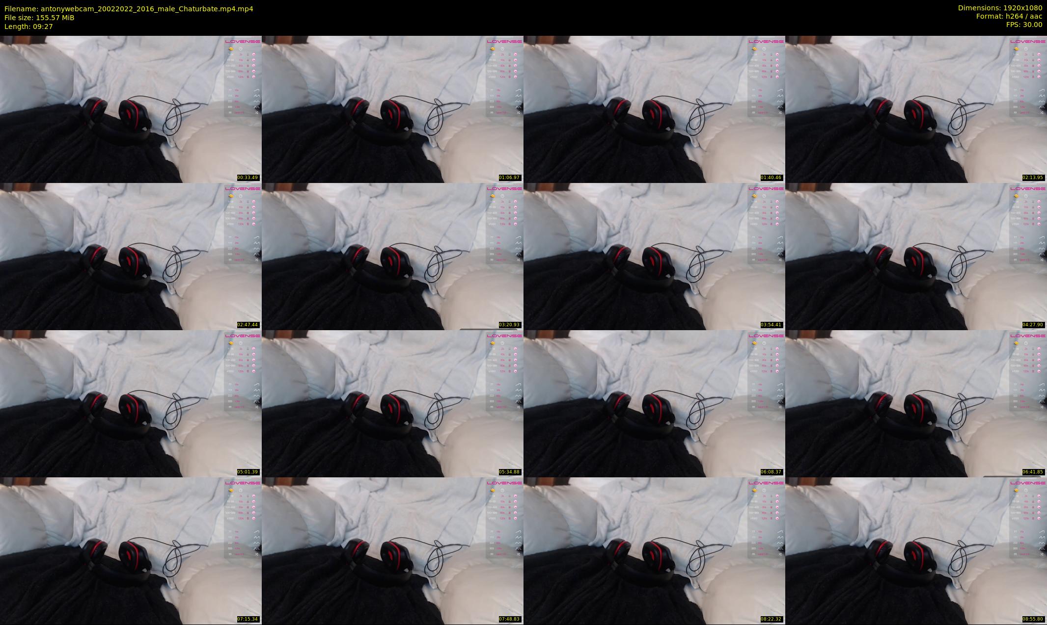 antonywebcam — 10 minute Chaturbate male cam show recording, 1080p, Feb 20, 2022