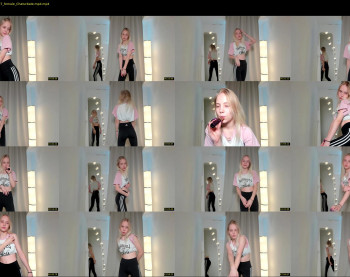 appr0ved — 54 minute Chaturbate female cam show recording, 1080p, Feb 20, 2022