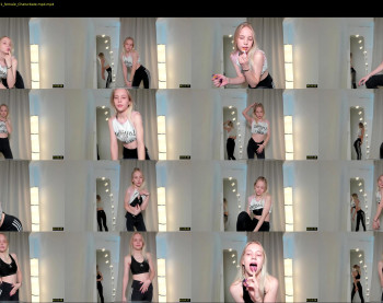 appr0ved — 54 minute Chaturbate female cam show recording, 1080p, Feb 20, 2022