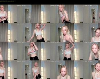 appr0ved — 40 minute Chaturbate female cam show recording, 1080p, Feb 20, 2022