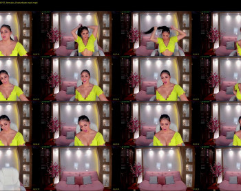 ariana_cruz1 — 9 minute Chaturbate female cam show recording, 720p, Feb 20, 2022