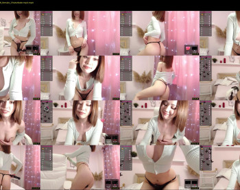asaleong — 96 minute Chaturbate female cam show recording, 720p, Feb 20, 2022
