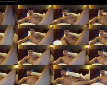 athleteguy55555 — 119 minute Chaturbate male cam show recording, 480p, Feb 21, 2022