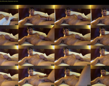 athleteguy55555 — 20 minute Chaturbate male cam show recording, 480p, Feb 21, 2022