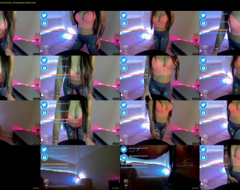 babykeeee — 56 minute Chaturbate female cam show recording, 1080p, Feb 20, 2022