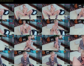 bananya_kitty — 55 minute Chaturbate couple cam show recording, 1080p, Feb 20, 2022