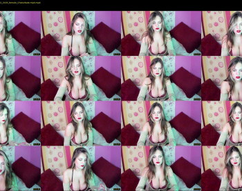 barbara_purple — 6 minute Chaturbate female cam show recording, 720p, Feb 20, 2022