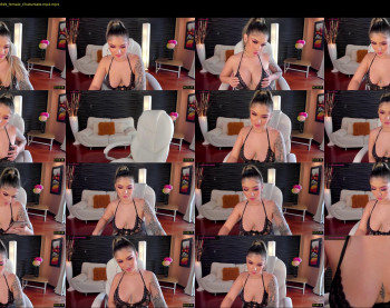 beckyjames — 37 minute Chaturbate female cam show recording, 720p, Feb 20, 2022