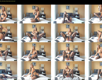 beebeethai — 54 minute Chaturbate female cam show recording, 1080p, Feb 21, 2022