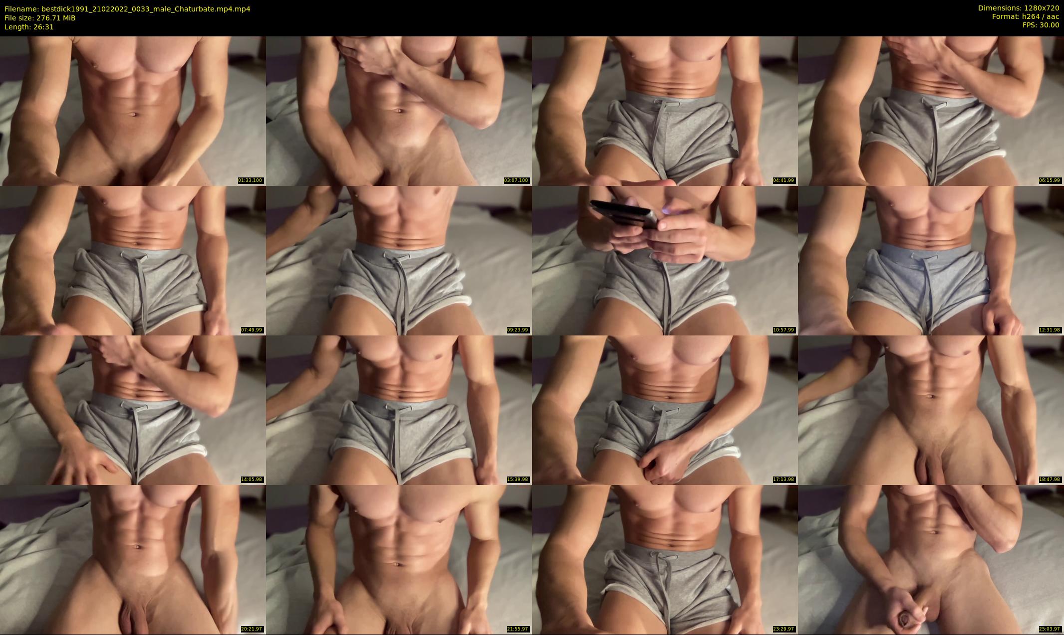 bestdick1991 — 27 minute Chaturbate male cam show recording, 720p, Feb 21, 2022