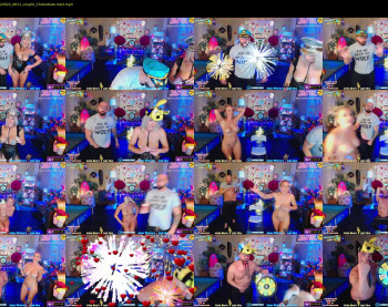 bigbananamilfshake — 35 minute Chaturbate couple cam show recording, 1080p, Feb 20, 2022