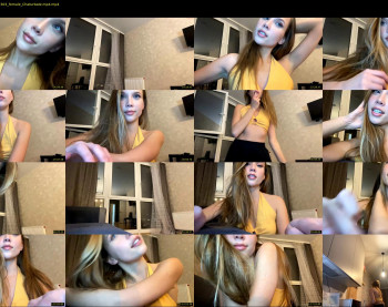 bitter_moon — 88 minute Chaturbate female cam show recording, 720p, Feb 20, 2022