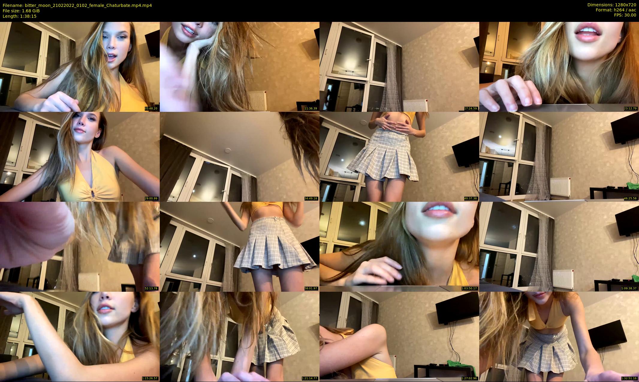 bitter_moon — 99 minute Chaturbate female cam show recording, 720p, Feb 21, 2022