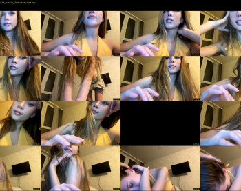 bitter_moon — 19 minute Chaturbate female cam show recording, 720p, Feb 21, 2022