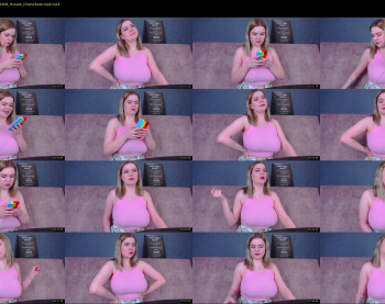 blondiebetsy — 9 minute Chaturbate female cam show recording, 1080p, Feb 20, 2022
