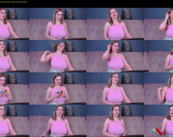 blondiebetsy — 6 minute Chaturbate female cam show recording, 1080p, Feb 20, 2022