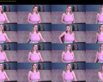 blondiebetsy — 35 minute Chaturbate female cam show recording, 1080p, Feb 20, 2022