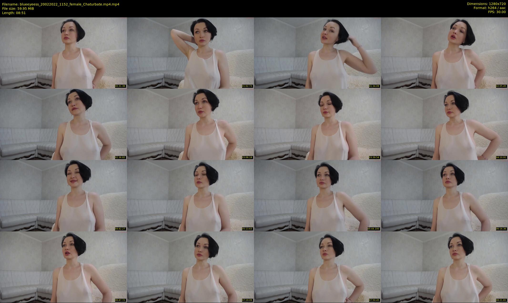 blueeyeess — 9 minute Chaturbate female cam show recording, 720p, Feb 20, 2022