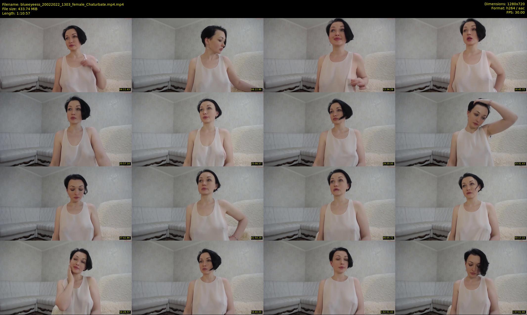blueeyeess — 71 minute Chaturbate female cam show recording, 720p, Feb 20, 2022