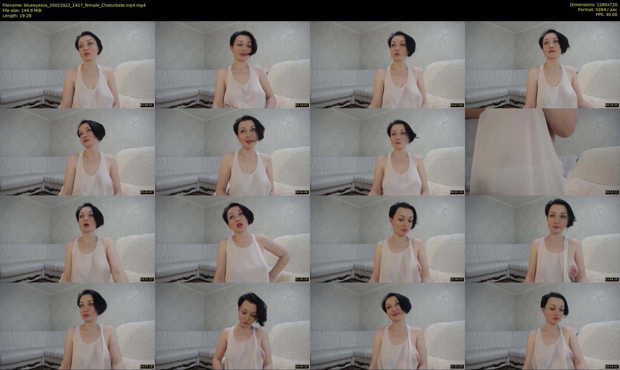 blueeyeess — 20 minute Chaturbate female cam show recording, 720p, Feb 20, 2022