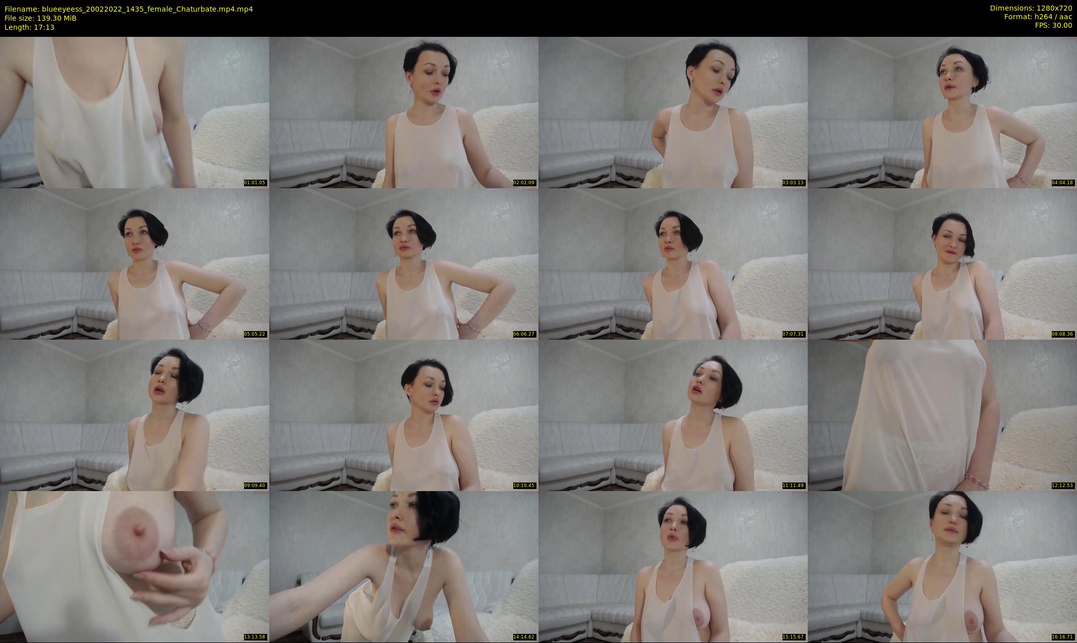blueeyeess — 18 minute Chaturbate female cam show recording, 720p, Feb 20, 2022