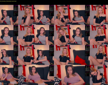 boooooom_ — 90 minute Chaturbate female cam show recording, 720p, Feb 21, 2022