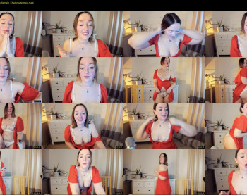 braingirl — 91 minute Chaturbate female cam show recording, 720p, Feb 20, 2022