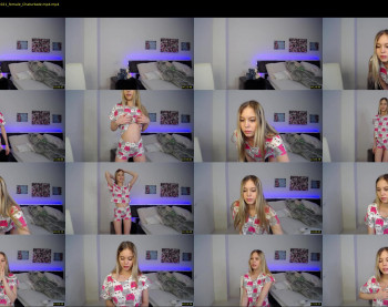 brightrays__ — 54 minute Chaturbate female cam show recording, 1080p, Feb 20, 2022