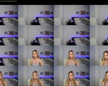 brightrays__ — 12 minute Chaturbate female cam show recording, 1080p, Feb 20, 2022