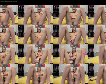 britney_charm — 53 minute Chaturbate female cam show recording, 1080p, Feb 20, 2022
