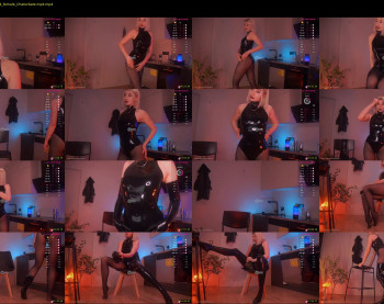 bronnica — 55 minute Chaturbate female cam show recording, 1080p, Feb 20, 2022