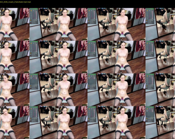 bunnyyandhunter — 9 minute Chaturbate couple cam show recording, 1080p, Feb 20, 2022