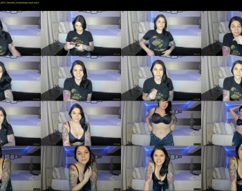 busty_geek48 — 56 minute Chaturbate female cam show recording, 1080p, Feb 21, 2022
