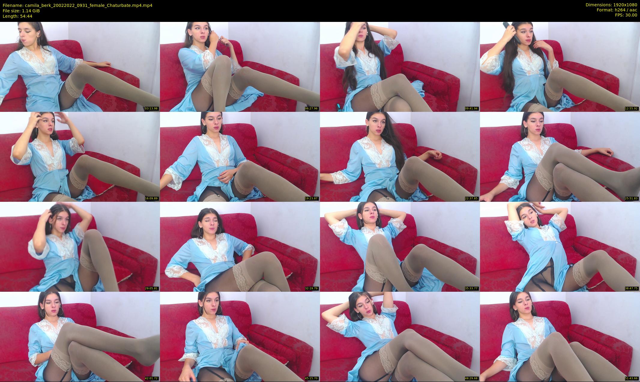 camila_berk — 55 minute Chaturbate female cam show recording, 1080p, Feb 20, 2022