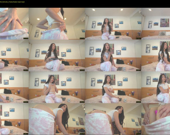 camilitasu — 55 minute Chaturbate female cam show recording, 1080p, Feb 20, 2022