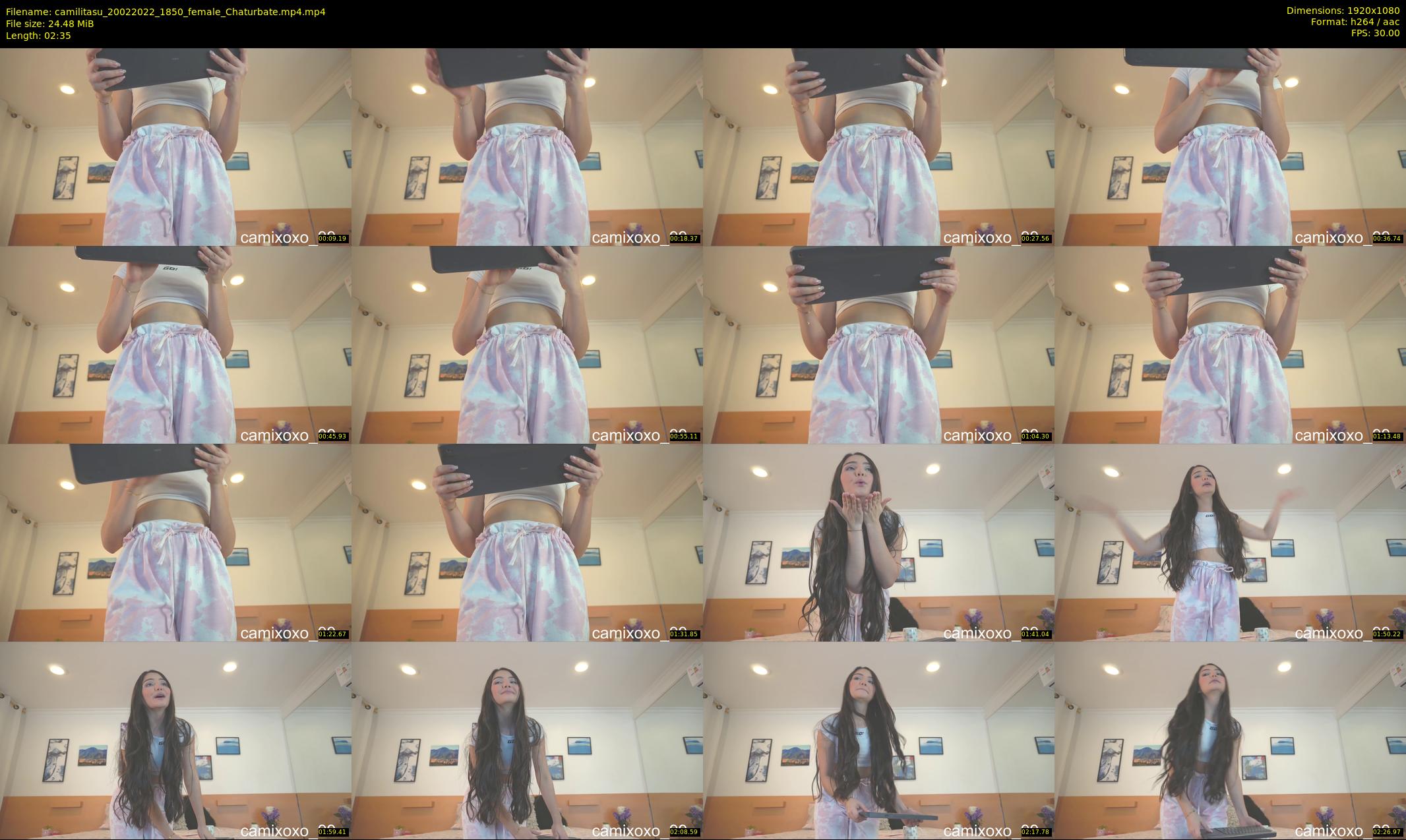 camilitasu — 3 minute Chaturbate female cam show recording, 1080p, Feb 20, 2022