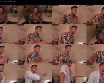 camilowatson — 90 minute Chaturbate male cam show recording, 720p, Feb 21, 2022