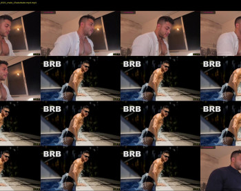 camilowatson — 24 minute Chaturbate male cam show recording, 720p, Feb 21, 2022