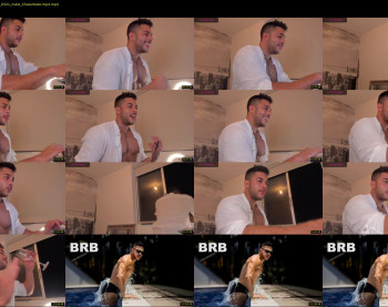 camilowatson — 83 minute Chaturbate male cam show recording, 720p, Feb 21, 2022
