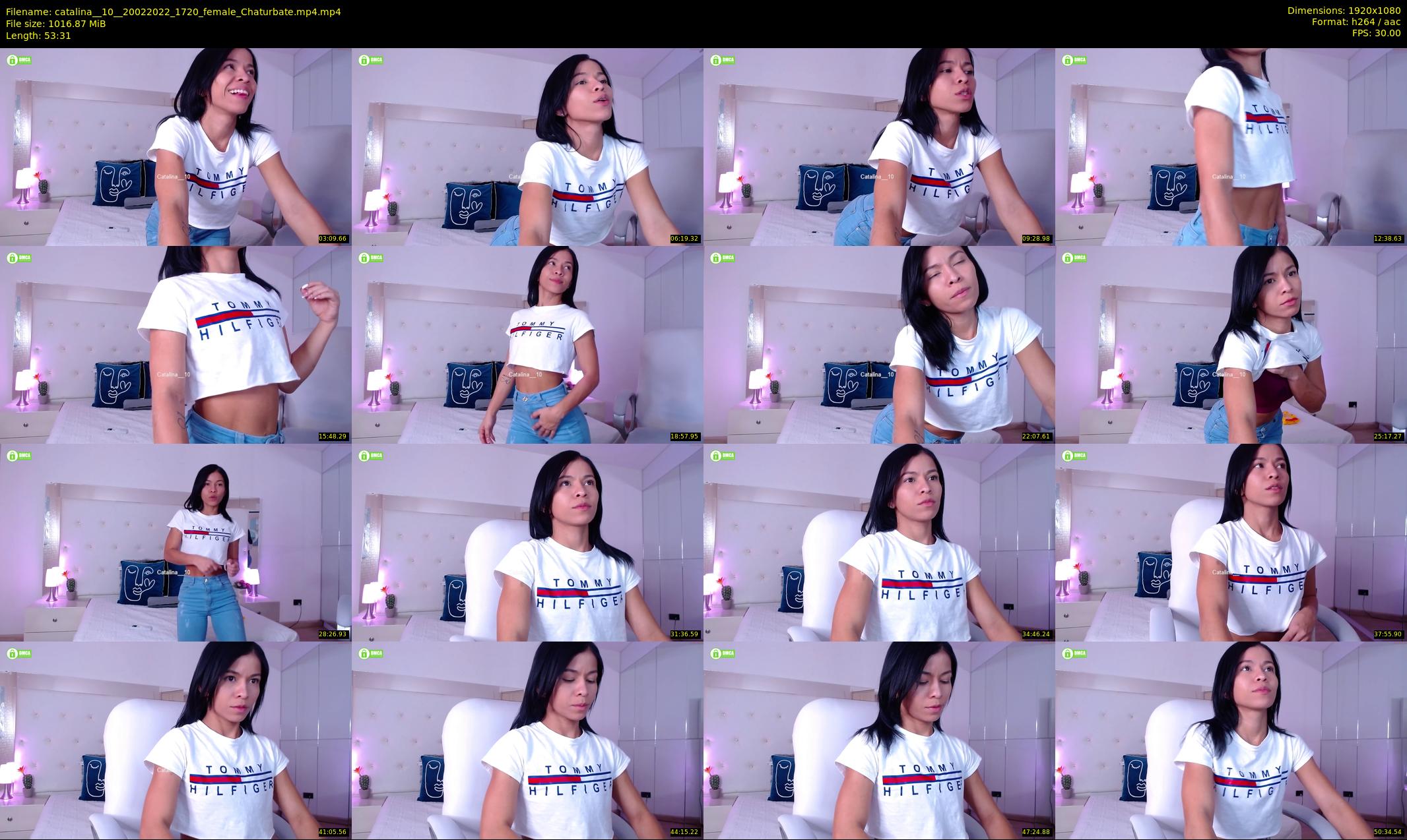 catalina__10_ — 54 minute Chaturbate female cam show recording, 1080p, Feb 20, 2022