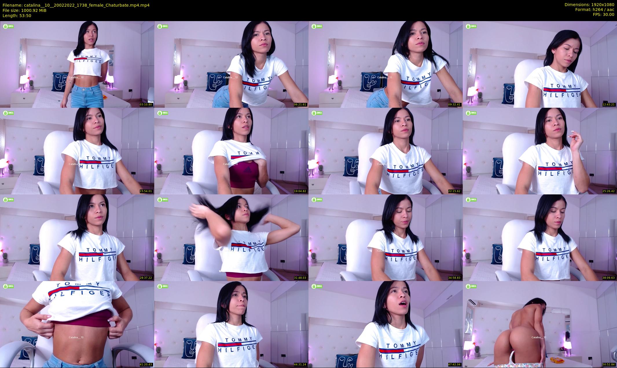 catalina__10_ — 54 minute Chaturbate female cam show recording, 1080p, Feb 20, 2022