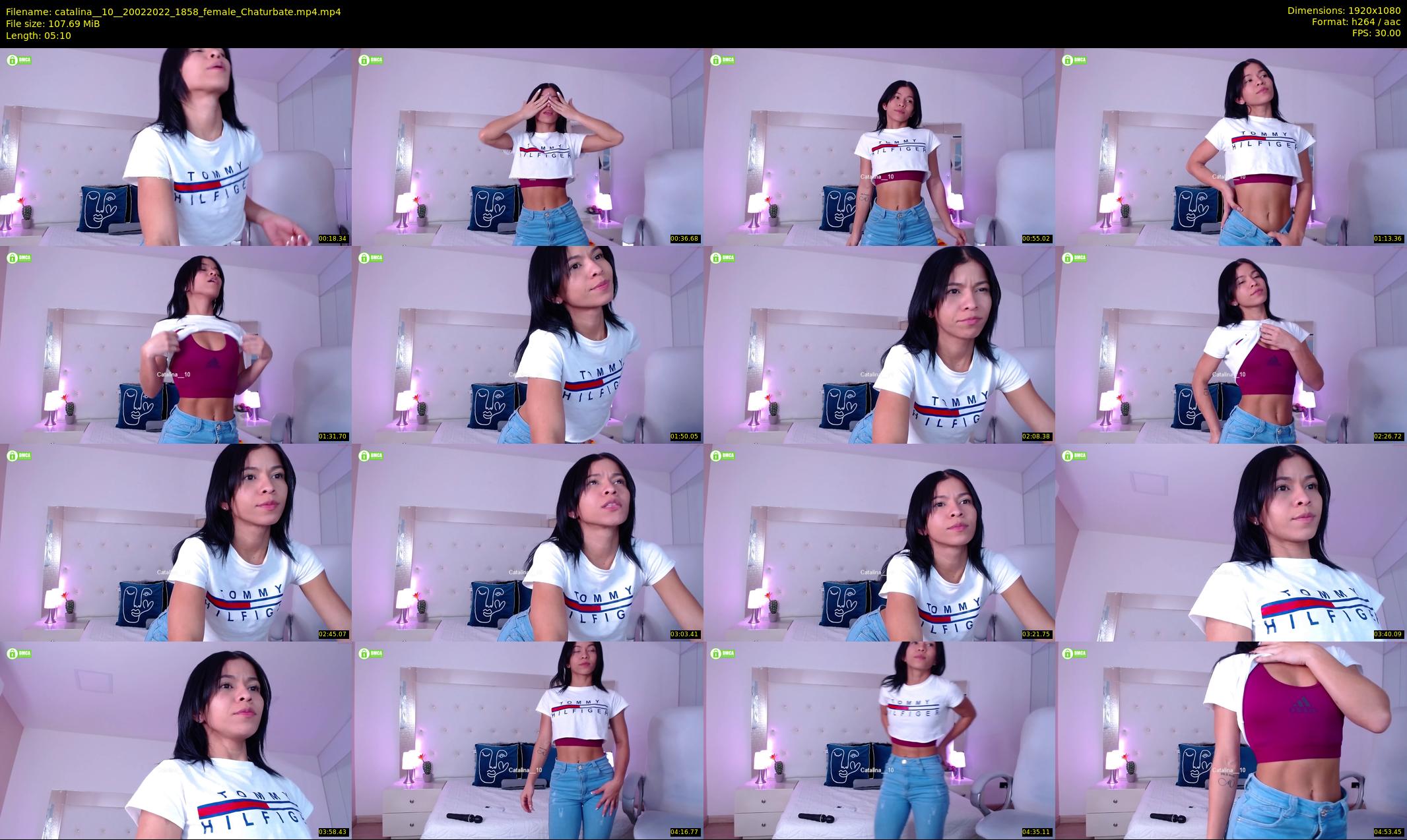 catalina__10_ — 6 minute Chaturbate female cam show recording, 1080p, Feb 20, 2022