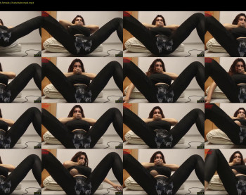 catty190 — 3 minute Chaturbate female cam show recording, 720p, Feb 21, 2022