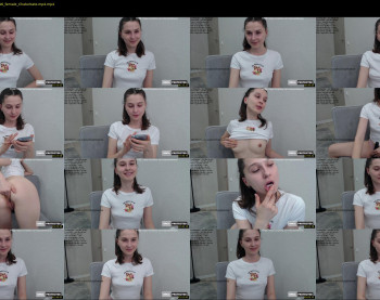chantwow — 56 minute Chaturbate female cam show recording, 1080p, Feb 20, 2022