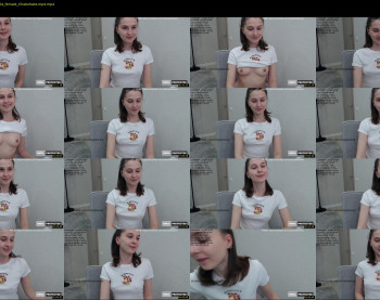 chantwow — 56 minute Chaturbate female cam show recording, 1080p, Feb 20, 2022