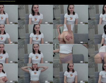 chantwow — 55 minute Chaturbate female cam show recording, 1080p, Feb 20, 2022